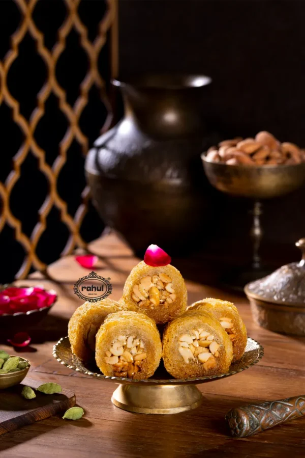 Kunafa Baklava